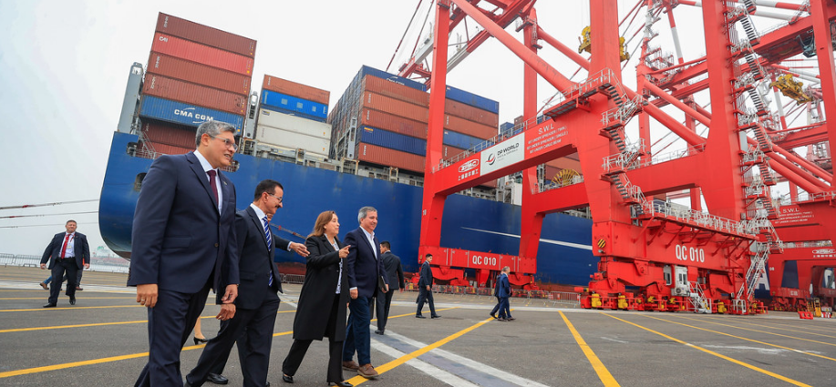 2.Inauguración del Muelle Bicentenario