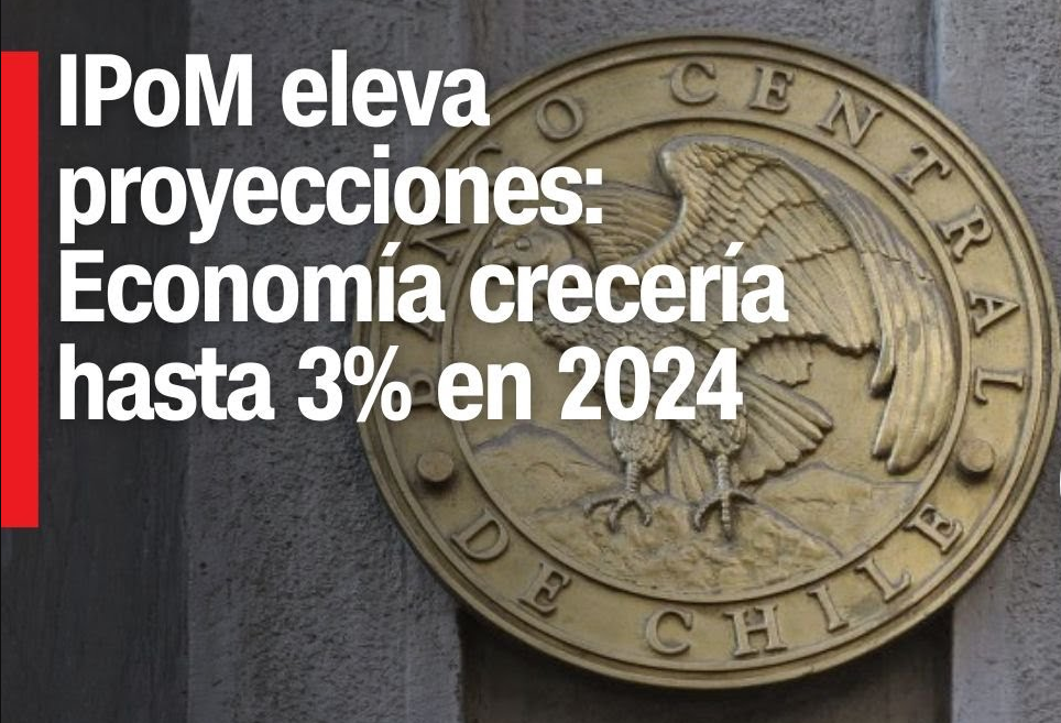 3.Banco Central de Chile Revisa sus Proyecciones del PIB y Ajusta Perspectivas de Inflación